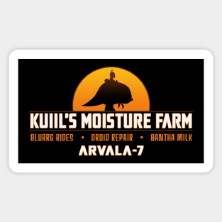 KUIIL'S MOISTURE FARM Sticker